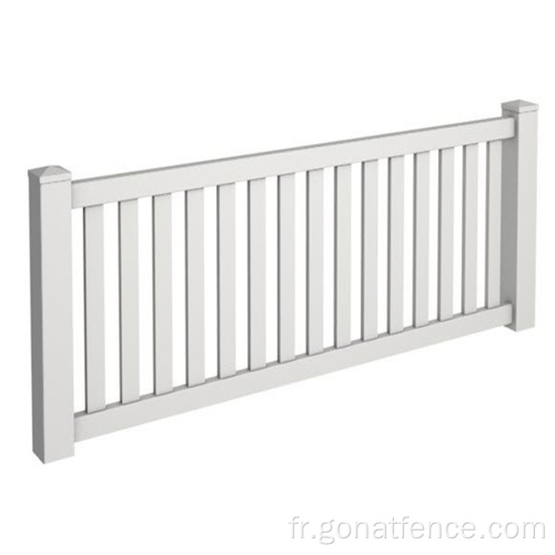 PVC Fermed Picket Fence